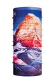 BUFF Komin kolarski - ECOSTRETCH MATTERHORN - fioletowy/niebieski/czerwony