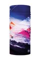 BUFF Komin kolarski - ECOSTRETCH MATTERHORN - fioletowy/niebieski/czerwony