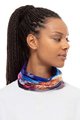 BUFF Komin kolarski - ECOSTRETCH MATTERHORN - fioletowy/niebieski/czerwony