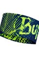 BUFF Opaska kolarska - COOLNET UV+® WIDE - żółty/niebieski