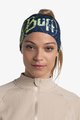 BUFF Opaska kolarska - COOLNET UV+® WIDE - żółty/niebieski