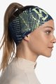 BUFF Opaska kolarska - COOLNET UV+® WIDE - żółty/niebieski