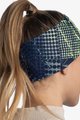 BUFF Opaska kolarska - COOLNET UV+® WIDE - żółty/niebieski