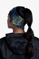 BUFF Opaska kolarska - COOLNET UV+® WIDE - żółty/niebieski