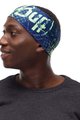 BUFF Opaska kolarska - COOLNET UV+® WIDE - żółty/niebieski
