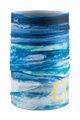 BUFF Komin kolarski - COOLNET UV® NAT.GEO. - jasnoniebieski/niebieski