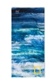 BUFF Komin kolarski - COOLNET UV® NAT.GEO. - jasnoniebieski/niebieski