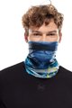 BUFF Komin kolarski - COOLNET UV® NAT.GEO. - jasnoniebieski/niebieski