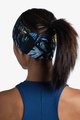 BUFF Opaska kolarska - COOLNET UV® WIDE - żółty/niebieski