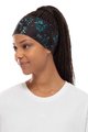 BUFF Opaska kolarska - COOLNET UV® WIDE - jasnoniebieski/czarny