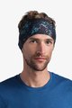 BUFF Opaska kolarska - COOLNET UV® WIDE - jasnoniebieski/czarny