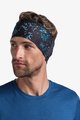BUFF Opaska kolarska - COOLNET UV® WIDE - jasnoniebieski/czarny