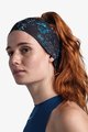 BUFF Opaska kolarska - COOLNET UV® WIDE - jasnoniebieski/czarny