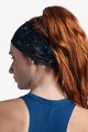 BUFF Opaska kolarska - COOLNET UV® WIDE - jasnoniebieski/czarny