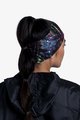 BUFF Opaska kolarska - COOLNET UV+® WIDE - różowy/czarny/żółty/niebieski