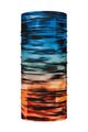 BUFF Komin kolarski - COOLNET UV® EDUR - pomarańczowy/niebieski