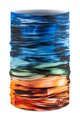 BUFF Komin kolarski - COOLNET UV® EDUR - pomarańczowy/niebieski