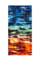 BUFF Komin kolarski - COOLNET UV® EDUR - pomarańczowy/niebieski