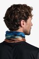 BUFF Komin kolarski - COOLNET UV® EDUR - pomarańczowy/niebieski