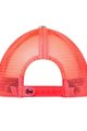 BUFF Czapka kolarska - TRUCKER DERAMA - bordowy/pomarańczowy