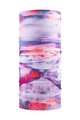 BUFF Komin kolarski - ECOSTRETCH ZOTII PANSY - fioletowy/różowy