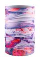 BUFF Komin kolarski - ECOSTRETCH ZOTII PANSY - fioletowy/różowy