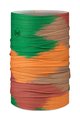 BUFF Komin kolarski - COOLNET UV® DILM - pomarańczowy/czerwony/zielony/brązowy