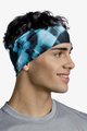 BUFF Opaska kolarska - COOLNET UV® WIDE - niebieski/czarny