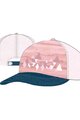 BUFF Czapka kolarska - TRUCKER EPM 2022 - różowy