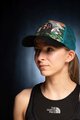 BUFF Czapka kolarska - TRUCKER BEAR - pomarańczowy/czarny/zielony