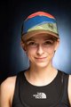 BUFF Czapka kolarska - TRUCKER PANORÁMA - pomarańczowy/niebieski/zielony