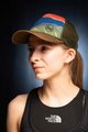 BUFF Czapka kolarska - TRUCKER PANORÁMA - pomarańczowy/niebieski/zielony