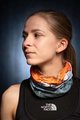 BUFF Komin kolarski - ECOSTRETCH RYSY - szary/pomarańczowy/zielony