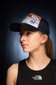 BUFF Czapka kolarska - TRUCKER RYSY - pomarańczowy/szary