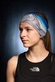 BUFF Opaska kolarska - COOLNET UV® KRIVÁŇ - szary/niebieski