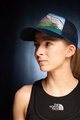 BUFF Czapka kolarska - TRUCKER KRIVÁŇ - szary/zielony/niebieski