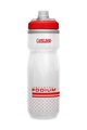 CAMELBAK Bidon kolarski - PODIUM® CHILL™ - biały/czerwony
