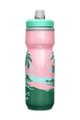 CAMELBAK Bidon kolarski - PODIUM® CHILL - zielony/różowy