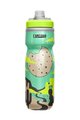CAMELBAK Bidon kolarski - PODIUM® CHILL™ - zielony/brązowy/czarny