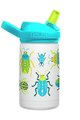 CAMELBAK Bidon kolarski - EDDY®+ KIDS - biały/niebieski