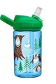 CAMELBAK Bidon kolarski - EDDY®+ KIDS - brązowy/niebieski/biały