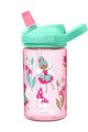 CAMELBAK Bidon kolarski - EDDY®+ KIDS - różowy/zielony