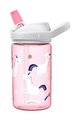 CAMELBAK Bidon kolarski - EDDY®+ KIDS - biały/różowy