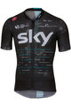 CASTELLI Koszulka kolarska z krótkim rękawem - TEAM SKY 2017 - czarny