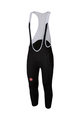 CASTELLI Kolarskie spodnie 3/4 bez szelek - EVOLUZIONE 2.0 - czarny