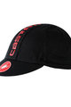 CASTELLI czapka - RETRO 3 - czerwony/czarny