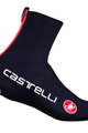 CASTELLI Kolarskie ochraniacze na buty rowerowe - DILUVIO C - czarny