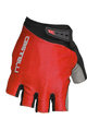CASTELLI Kolarskie rękawiczki z krótkimi palcami - ENTRATA KIDS - czerwony