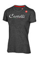CASTELLI koszulka - CLASSIC W  - szary