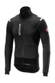 CASTELLI Kolarska ocieplana kurtka - ALPHA ROS - czarny
